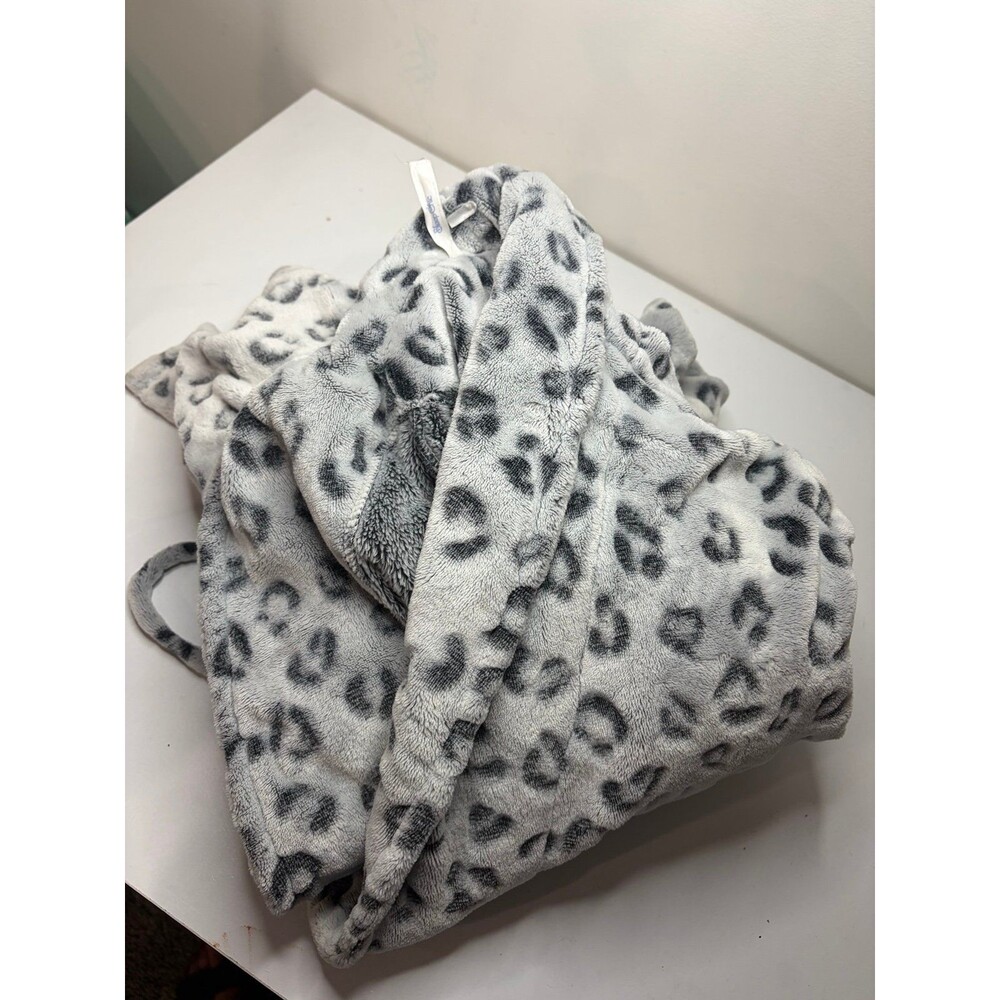 Leopard Bath Robe